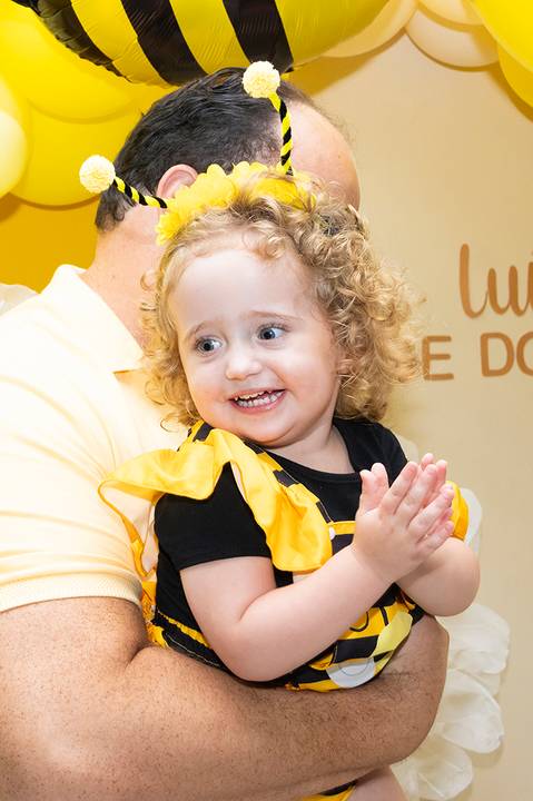 festa infantil tema abelhinha'