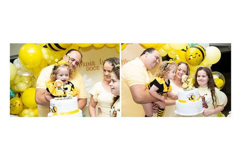 festa infantil tema abelhinha'