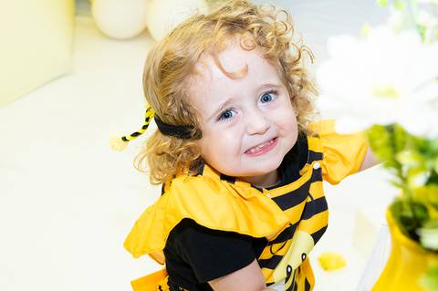 festa infantil tema abelhinha'