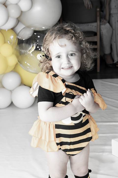 festa infantil tema abelhinha'