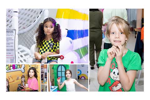 aniversário de gêmeas'