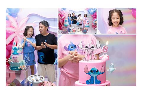 aniversário de gêmeas'