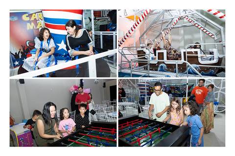 aniversário de gêmeas'