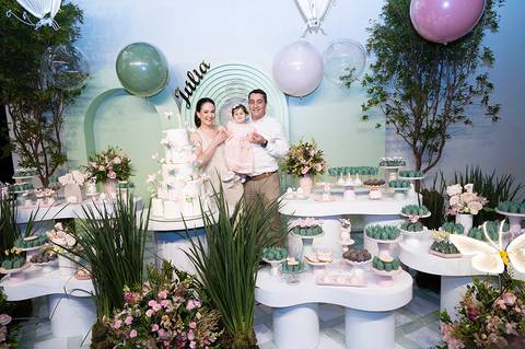 festa de aniversário de 1 ano'