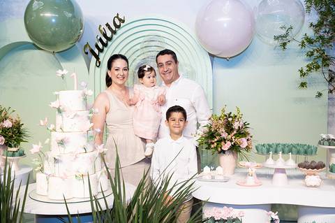 festa de aniversário de 1 ano'