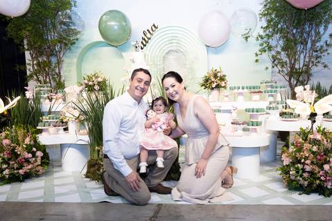 festa de aniversário de 1 ano'