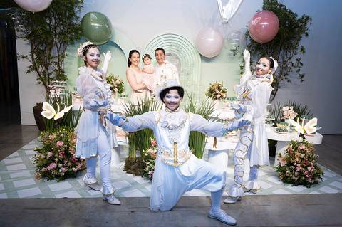 festa de aniversário de 1 ano'