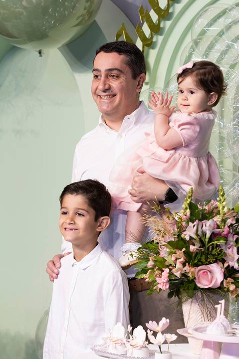 festa de aniversário de 1 ano'