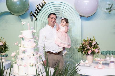 festa de aniversário de 1 ano'