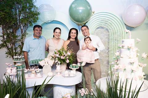 festa de aniversário de 1 ano'