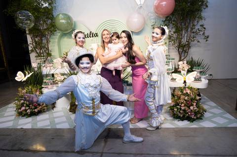 festa de aniversário de 1 ano'