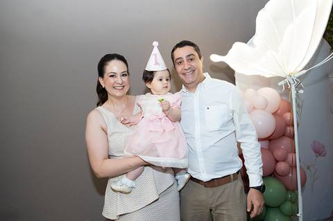 festa de aniversário de 1 ano'