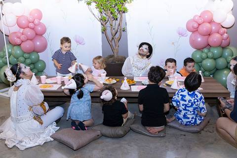 festa de aniversário de 1 ano'