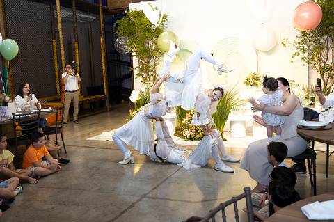 festa de aniversário de 1 ano'