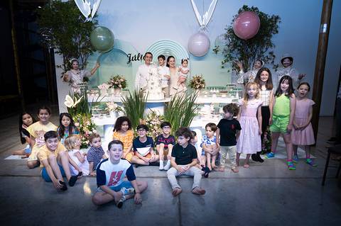 festa de aniversário de 1 ano'