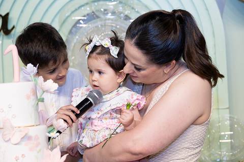 festa de aniversário de 1 ano'