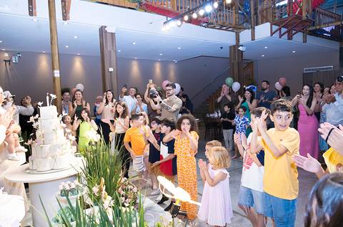 festa de aniversário de 1 ano'