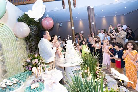 festa de aniversário de 1 ano'