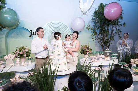 festa de aniversário de 1 ano'