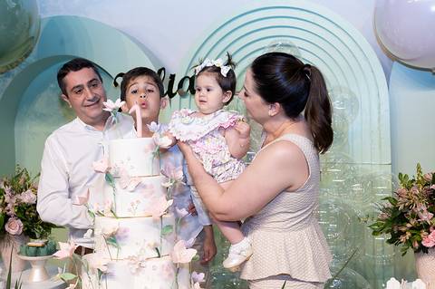 festa de aniversário de 1 ano'