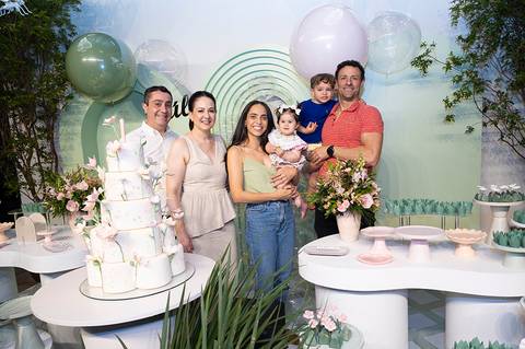 festa de aniversário de 1 ano'