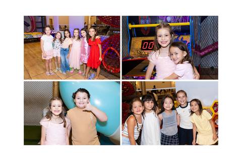festa de menina 8 anos'