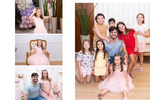 festa de menina 8 anos'