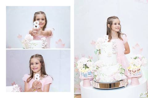 festa de menina 8 anos'