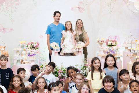 festa de menina 8 anos'