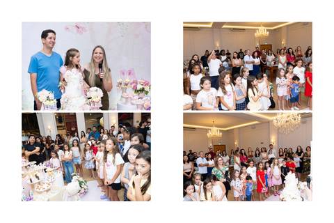 festa de menina 8 anos'