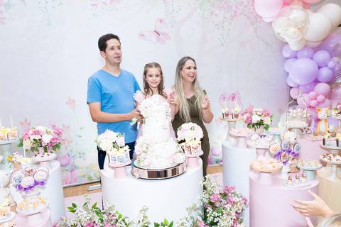 festa de menina 8 anos'