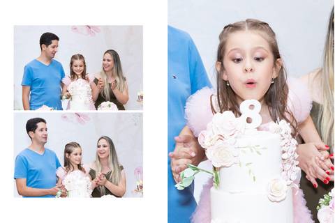 festa de menina 8 anos'