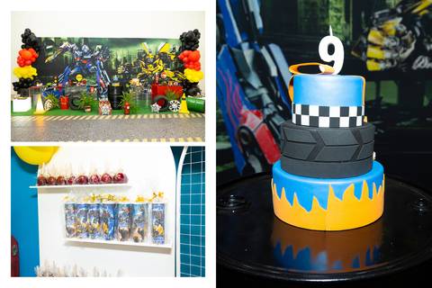 Festa Infantil em Londrina'