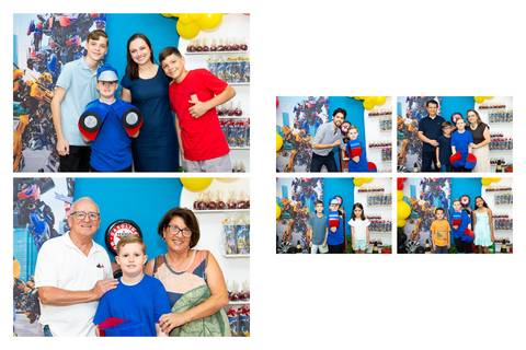 Festa Infantil em Londrina'