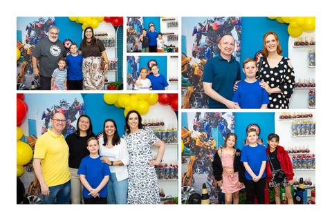 Festa Infantil em Londrina'