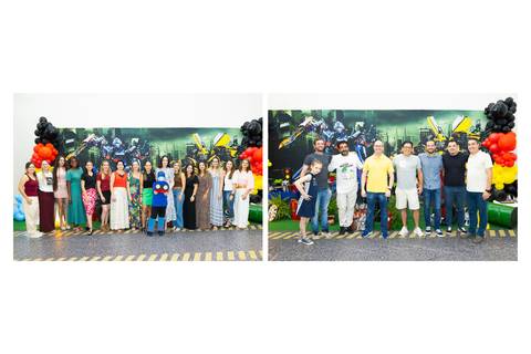 Festa Infantil em Londrina'