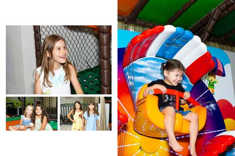 Festa Infantil em Londrina'