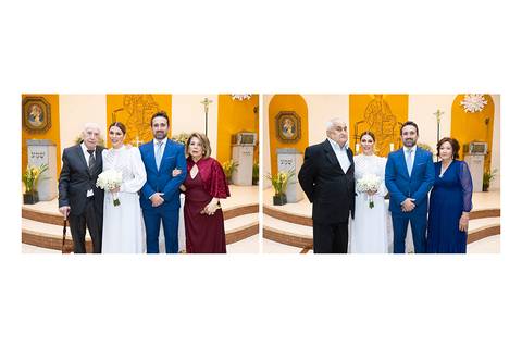 RENOVAÇÃO DE VOTOS DE CASAMENTO'