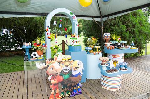 festa infantil em Londrina'