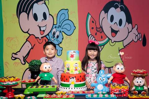 Festa infantil de irmãos em Londrina'