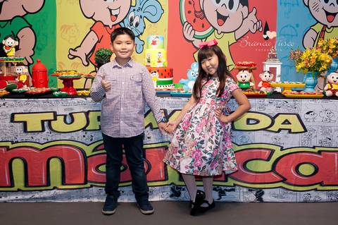 Festa infantil de irmãos em Londrina'