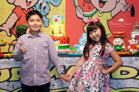 Festa infantil de irmãos em Londrina'