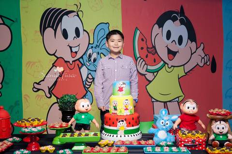 Festa infantil de irmãos em Londrina'