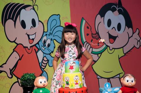 Festa infantil de irmãos em Londrina'