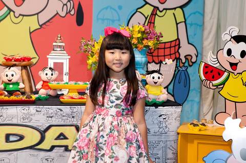 Festa infantil de irmãos em Londrina'