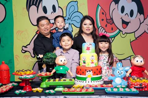 Festa infantil de irmãos em Londrina'