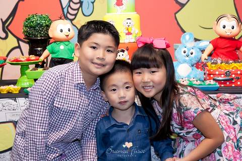 Festa infantil de irmãos em Londrina'