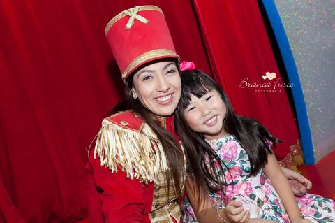 Festa infantil de irmãos em Londrina'