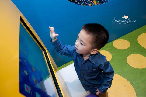 Festa infantil de irmãos em Londrina'
