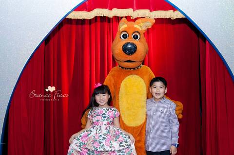 Festa infantil de irmãos em Londrina'